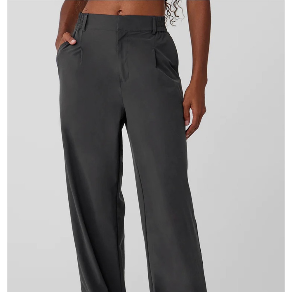 Aloyoga High-Waist Pursuit Trouser